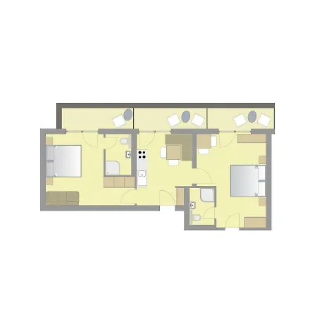 아파트호텔 Holzerhof